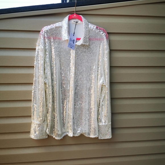 4th & Reckless Zoey Blouse - Picture 1 of 3